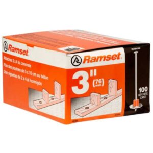 Ramset Nails 2-1/2